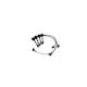 Spark Plug Wires Toyota Corolla E11 Beru Zef1646