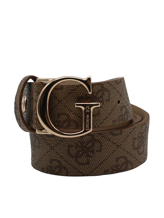 Guess Women's Belt Brown