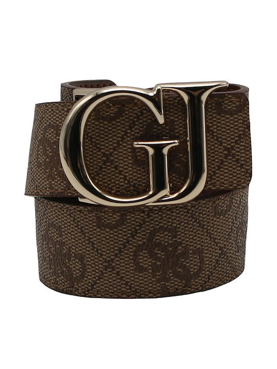 Guess Women's Belt Brown