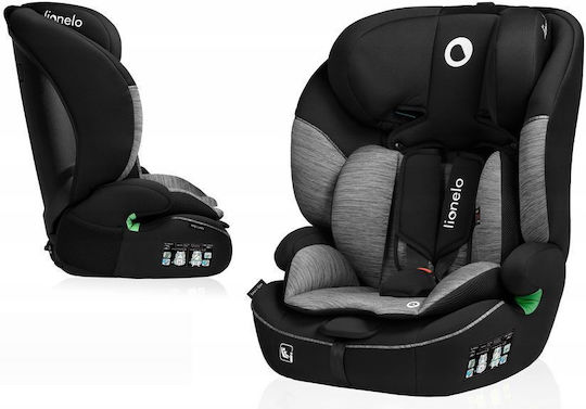Lionelo Levi Baby Car Seat i-Size Black & Gray 9-36 kg