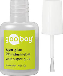 Goobay Κόλλα Super Glue Πινέλο 77017 10g