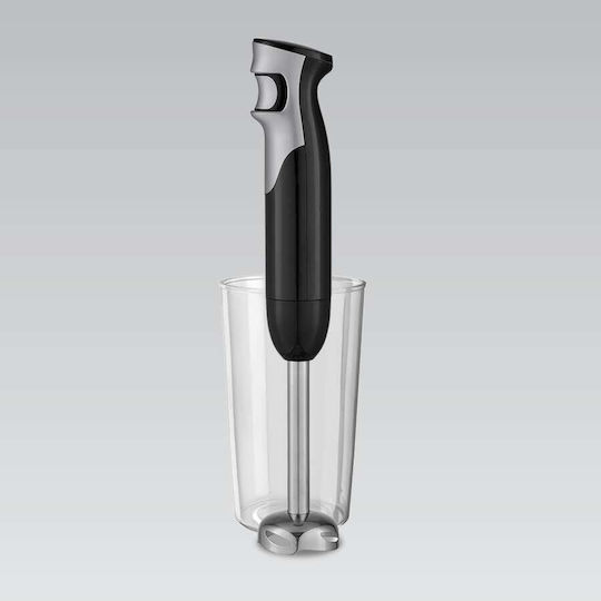Maestro Blender de mână cu tijă din oțel inoxidabil 500W Negru