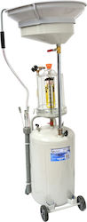 Aspirator pneumatic pentru recuperarea uleiului, capacitate 80l, Geko G02122 Aspirator pneumatic pentru recuperarea uleiului, capacitate 80l, Geko G02122