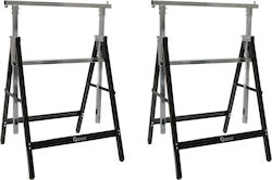 Set 2 Adjustable Workshop Stands Geko G10873