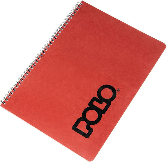 Τετραδιο Σπιραλ Polo A4 Classic Note Μονοχρωμο 30 Φυλλων 21χ29cm 70gr 1 Θεματος 9-19-083