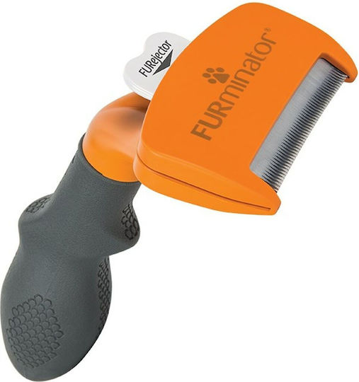 Βουρτσα Σκυλους Furminator Fur151388 Μαύρο Μεσαίο