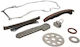 Set kit curea de distribuție Opel Combo Tour X12 Dayco Ktc1000