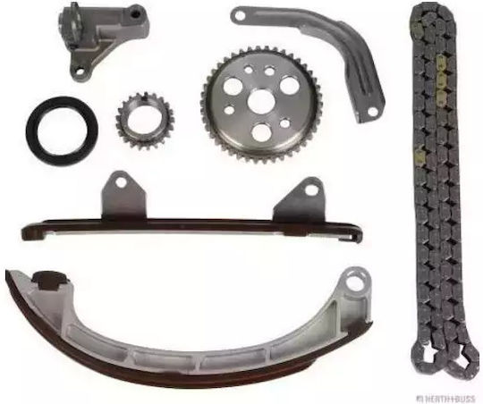 Set curea de distribuție Toyota Yaris Scp9 Nsp9 Ksp9 Ncp9 Zsp9 Dayco Ktc1007
