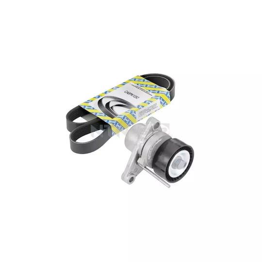 Set Drive Belt Citroen C8 Ea Eb Dayco Kpv225