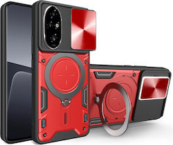Techsuit Camguard Pro Umschlag Rückseite Rot (H...