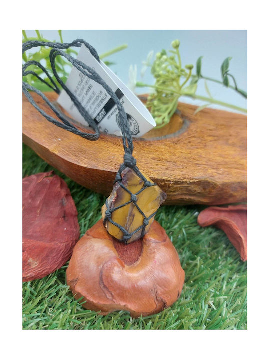 Macrame Jasper Mookaite Necklace