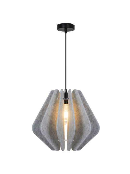 Viokef Pendant Light Single-Light Gray