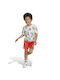 Adidas Kids Set with Pants Summer 2pcs White