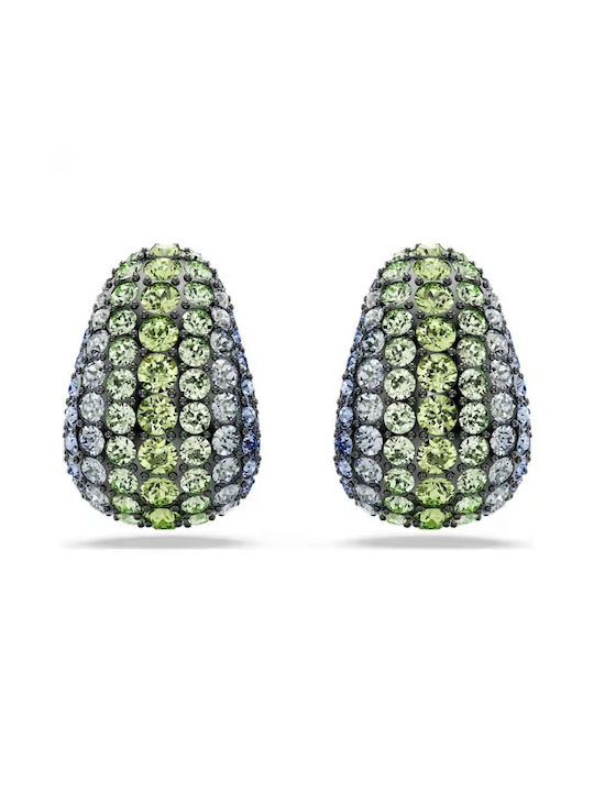 Swarovski Earrings with Stones