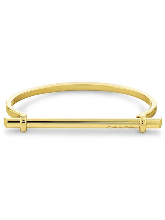 Calvin Klein Bracelet made of Steel Gold Plated