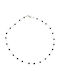 Colier JT argintiu autentic cu pandantiv negru Swarovski