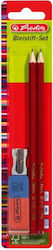 Herlitz Bleistift HB Rote Herlitz Bleistift HB Rote