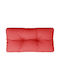 vidaXL Palette Bench Cushion Red 40x70cm