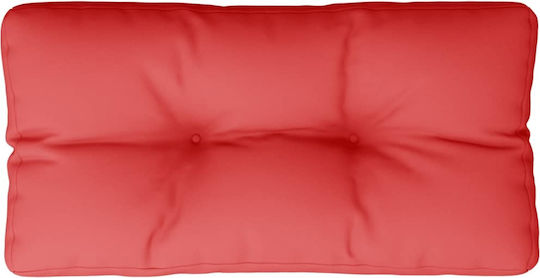 vidaXL Pernă De Bancă Pentru Perne Pentru Scaune De Grădină Roșie 40x70cm