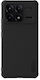 Nillkin Super Frosted Shield Pro Magnetic Back Cover Σιλικόνης Μαύρο (Poco F6 Pro)