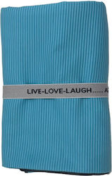 Armonia Style Πετσέτα Microfiber Σώματος Aqua