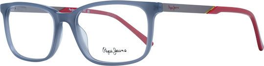 Pepe Jeans Männlich Kunststoff Brillenrahmen Gray PJ3404-C3