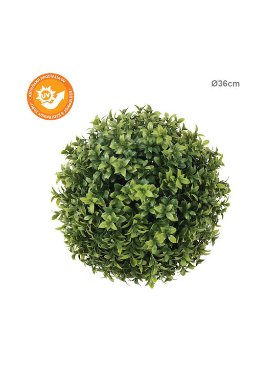 Изкуствен храст Buxus (Обща кутия) Зелен Marhome
