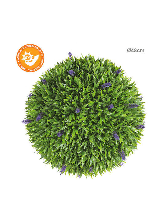 Artificial Bush Buxus (Common box) Green 48cm M...
