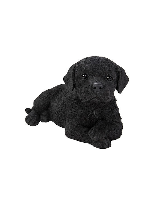 Decorative Dog Polyresin 21x9.5x10.5cm 1pcs