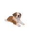 Decorative Dog Polyresin 49x20.5x12cm 1pcs