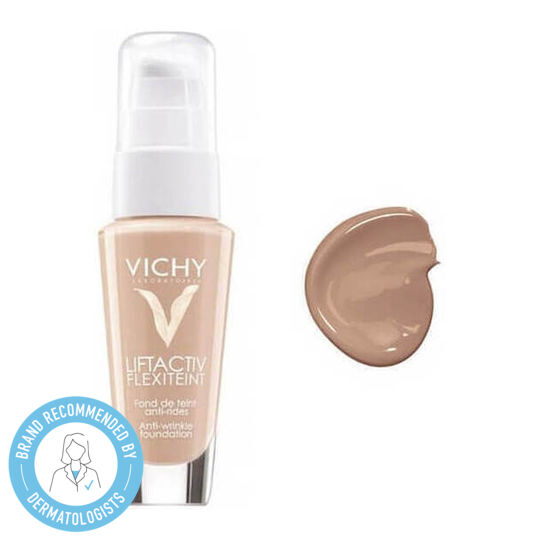 Vichy Liftactiv Flexilift Liquid Foundation SPF20 N35 Sand 30ml