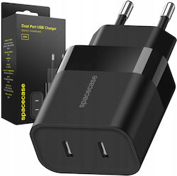 Spacecase SC010B Αντάπτορας 20W Spacecase SC010B Αντάπτορας 20W