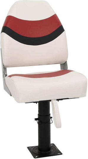 Boat Seat Set of 2 Pieces High Back Folding 3284319