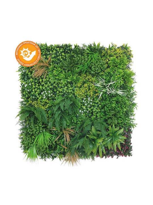 Marhome Artificial Foliage Panel 1x1m