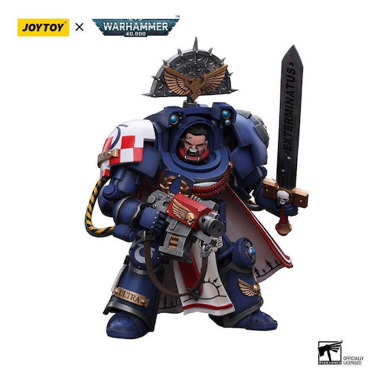 Joy Toy Warhammer 40k Ultramarines Terminator Captain Action Figure