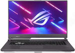 Asus ROG Strix G17 G713RC-HX032W 17.3" FHD 144Hz (Ryzen 7-6800H/16GB/512GB SSD/GeForce RTX 3050/W11 Acasă) (Tastatură US)