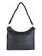 Byblos Damen Tasche Schulter Schwarz