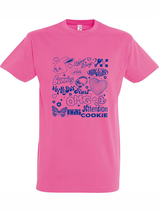 Kids T-shirt Pink