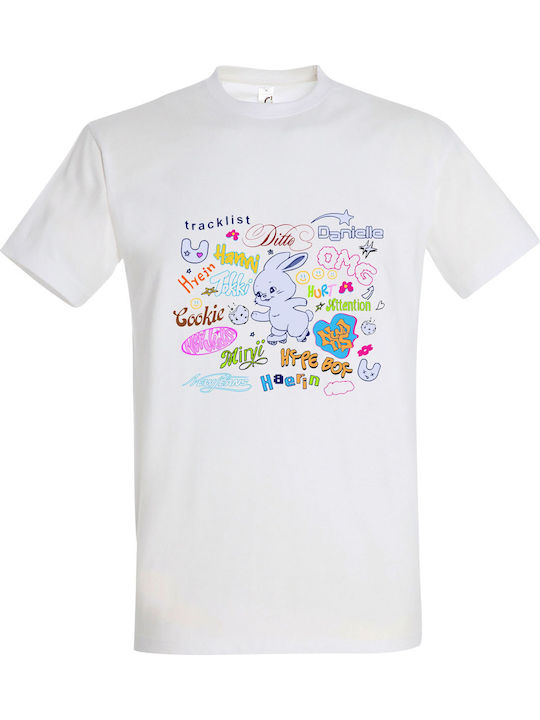 Tricou pentru copii White For The Festivals, Pe...