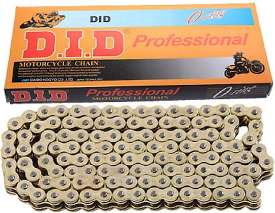 Motorradkette D.i.d O-Ring 530uo-120 Gold