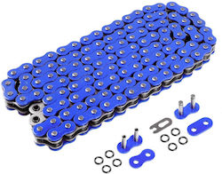 Motorradkette Ms O-Ring 520HV-120L Blau