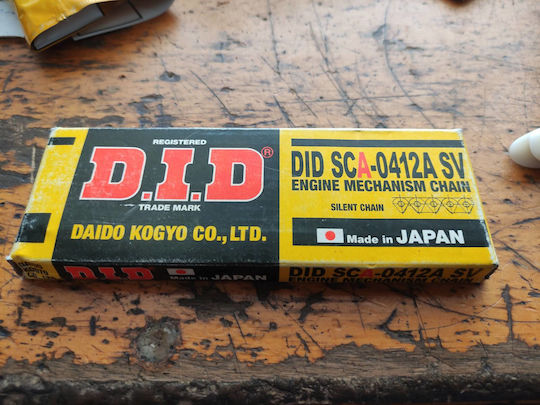 Kette D.i.d Sca-0412a Sv-116