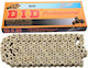 Motorradkette D.i.d O-Ring 525v-120 Gold