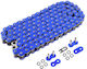 Kette Ms O-Ring 530HV-120L Blau