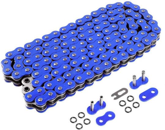 Kette Ms O-Ring 530HV-120L Blau