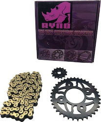 Kette & Ritzel-Kit für Yamaha XT 660 2004-2016