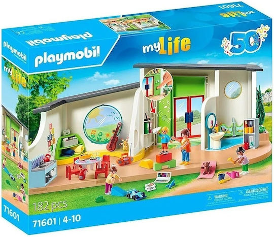 Playmobil MeinLeben Kindergarten Regenbogen für 4-10 Jahre