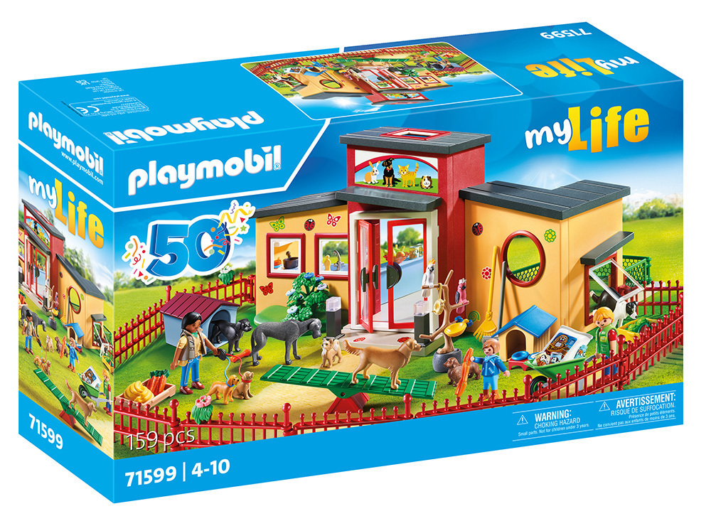 Playmobil MyLife Ξενώνας Μικρών Ζώων για 4 10 ετών 71599 Skroutz gr
