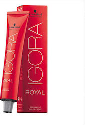 Schwarzkopf Igora Royal Βαφή Μαλλιών για Άνδρες 6.0 60ml