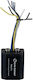 High-low Converter 2 Channel 40w Auto Turn-on Remote Out Auto-connect 720mhlcl12